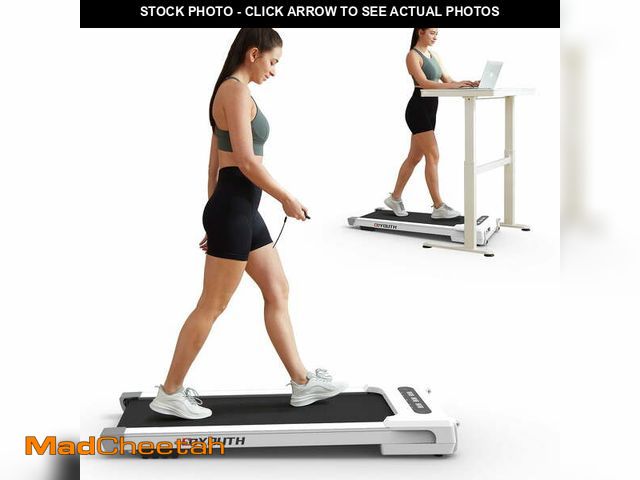 Lot 74-14070723 - GOYOUTH Walking Pad, Under Desk Treadmill 300 lbs Weight Capacity, Compact Treadmills for Home Offic...