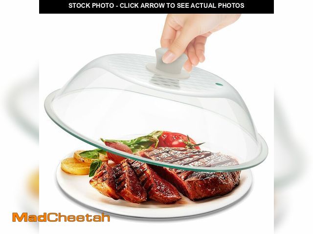 Lot 74-14270709 - OEC Lighter Weight Tempered Glass Microwave Splatter Cover - 12.5 inch (Inner Diameter 11.4Ã¢â¬Â) ...