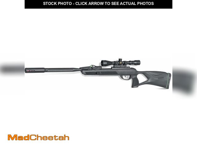 Lot 74-13562404 - Gamo Swarm Fusion 10X GEN3i .22 Caliber Break Barrel Pellet Air Rifle - 10-Shot Inertia Fed Mag, 100...