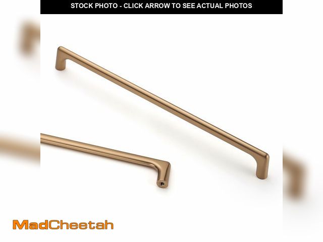 Lot 74-13947526 - Asidrama 10 Pack 8.8 Inch(224mm) Champagne Bronze Cabinet Pulls Cabinet Handles Cupboard Handles Kit...
