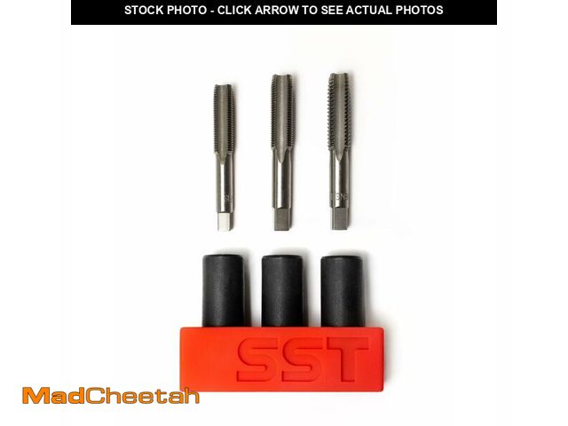 Lot 74-13720009 - SST - Tap Socket Wrench - 3-Piece Adapter Set - Snug, Secure, &amp; Durable - Easy Storage &amp; Org...