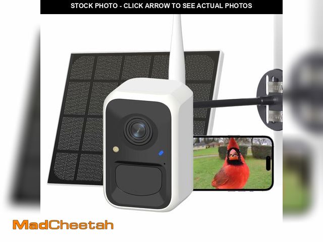 Lot 74-13628164 - NETVUE by Birdfy Upgraded Smart Bird Feeder Camera, Solar Powered, Auto Bird Video Capture, Instant ...