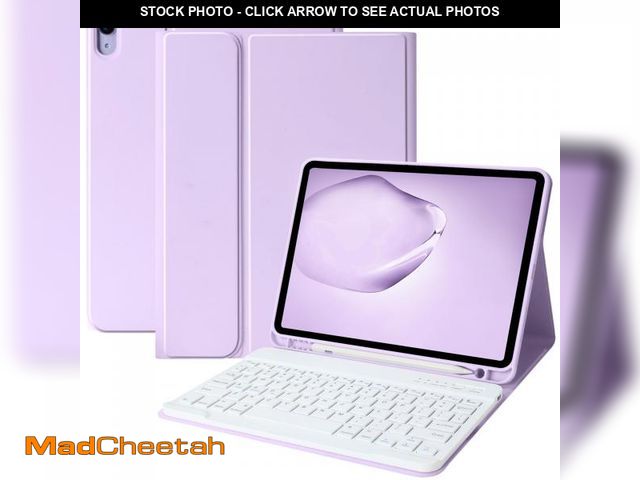 Lot 74-12213940 - BQSS Keyboard Case for iPad Air 11" (M2) 2024 Detachable Keyboard Case for iPad Air 5th Generation 1...