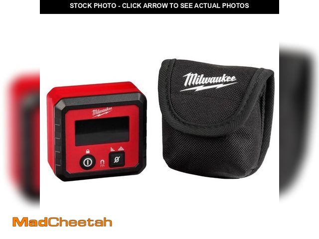 Lot 74-12989326 - Milwaukee Digital Angle Gauge - UNUSED