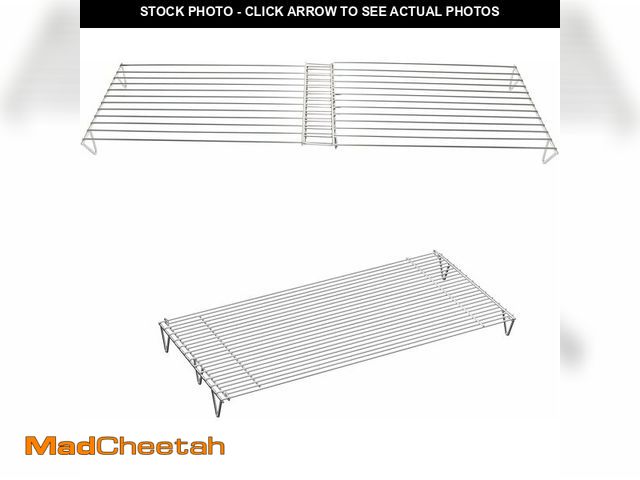 MadCheetah.com - Lot 74-13752954 - Adjustable Griddle Warming Rack for ...