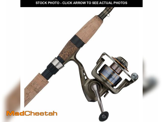 Lot 74-13836259 - ShakespeareÃâÃ Wild Series SalmonSteelhead, 9-Feet, Multi - USED