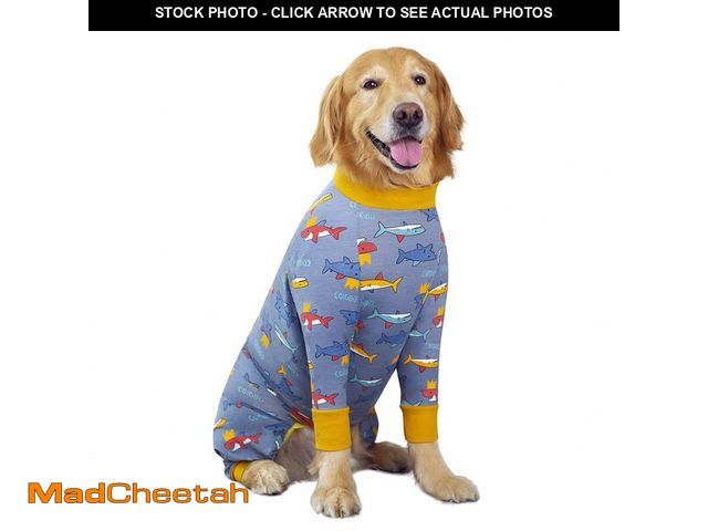 Lot 74-14266409 - Dog Recovery Suit After Surgery Female Male, Medium Large Dog Neuter Shirt Cone Alternatives Prevent...