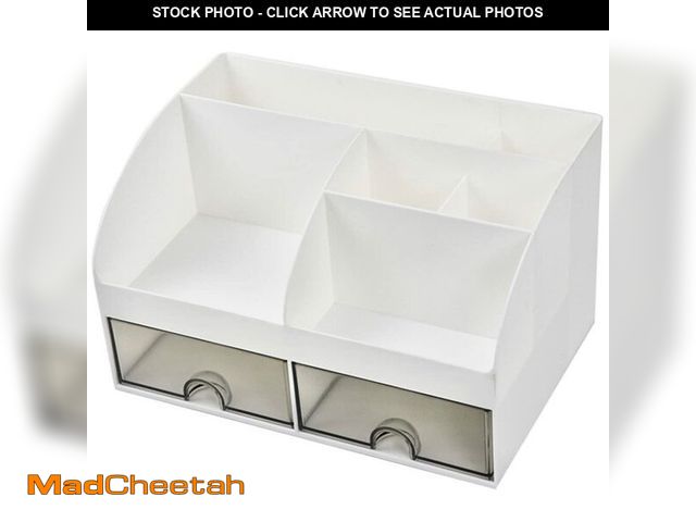 Lot 74-14279629 - Alipis Transparent Drawer Type Storage Box Indoor Organizer for Stationery Craft Supplies Accessorie...