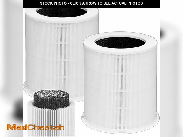 Lot 74-14251370 - WOCASE AP401 AP402 Filter Replacement, Compatible with Dayette Air Purifier and JOWSET Air Purifier ...