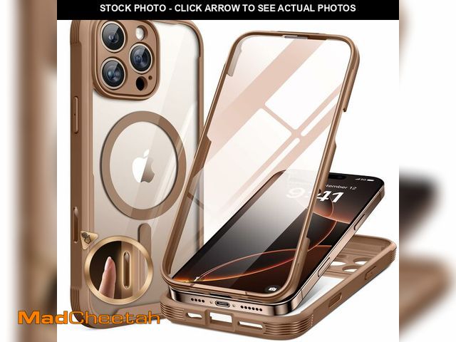 Lot 74-13572165 - Miracase Magnetic for iPhone 16 Pro Max Case 6.9'' [Compatible with MagSafe] Full-Body Phone case wi...