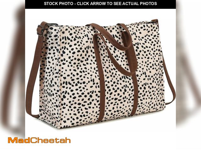 Lot 74-13545097 - Laptop Tote Bag for Women Work Shoulder Bags 15.6 inch Canvas Laptop Computer Purse Messenger Teache...