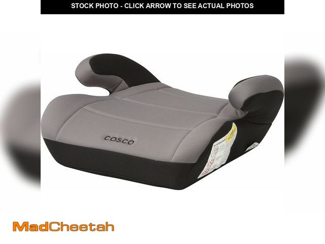 Lot 74-14319962 - Cosco Topside Backless Booster Car Seat, Lightweight Booster Seats for Cars 40-100 lbs, Backless Boo...
