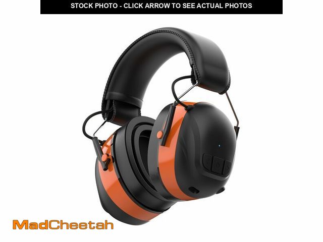 Lot 74-14063823 - Qozybuds Gel Cushions Ear Muffs, Bluetooth 6.0 Hearing Protection Headphones with 1200mAh Battery, 1...