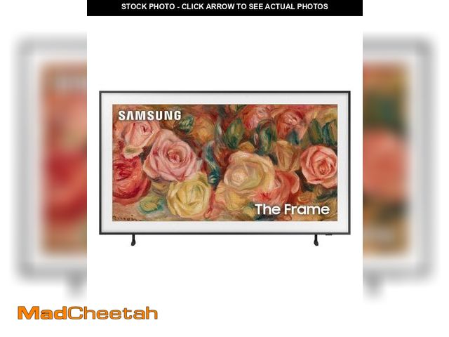 Lot 74-12166405 - Samsung 75" Class the Frame QLED 4K LS03D - UNUSED