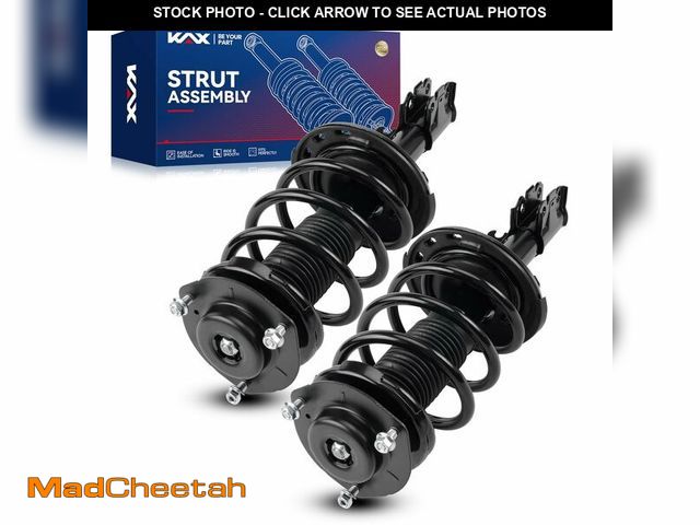 Lot 74-12784493 - KAX Quick Front Struts for Toyota 2007 2008 2009 2010 2011 Camry 2.4L Front Shocks Quick Struts Comp...