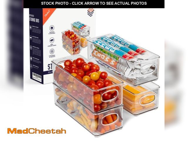 Lot 74-12304951 - ClearSpace Plastic Pantry Organization and Food Storage Bin Ã¢â¬â Great Kitchen Storage Ã¢â¬â ...