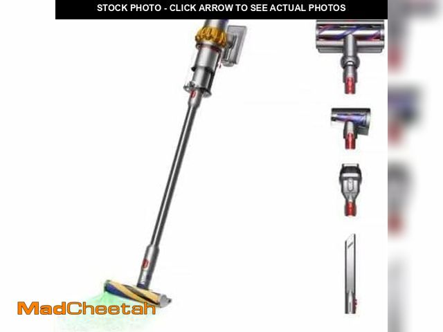 Lot 74-13696501 - (MISSING ONE ATTACHMENT) Dyson V15 Detect Cordless Vacuum Cleaner (Renewed Premium) - USED