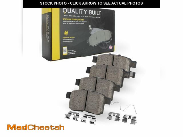 Lot 74-14430947 - QUALITY-BUILT Front Semi-Metallic Brake Pads, Premium 1001-1007M, Compatible with 2004-2018 Mercedes...