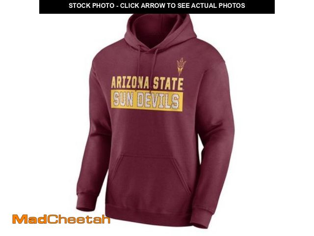 Lot 74-12343043 - *SEE PICS FOR DESIGN* Arizona State Sun Devils Menâs Crewneck Sweatshirt Size S *SEE PICS FOR DESI...