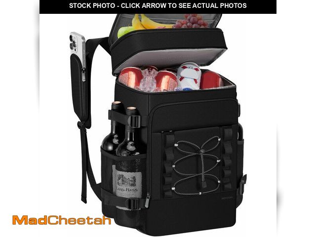 Lot 74-12714931 - MIYCOO Cooler Backpack - 40 Cans Insulated Backpack Cooler for Men &amp; Women, Portable 2 Leak Proo...