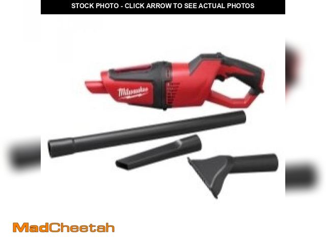 Lot 74-12145519 - *SEE DETAILS* Milwaukee M18 Fuel 3-in-1 Backpack Vacuum *SEE DETAILS*  - UNUSED