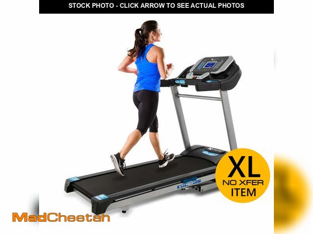 Lot 74-12661641 - XTERRA TRX3500 Folding Motorized Treadmill with Bluetooth FTMS, Handlebar Control Buttons, Built-In ...