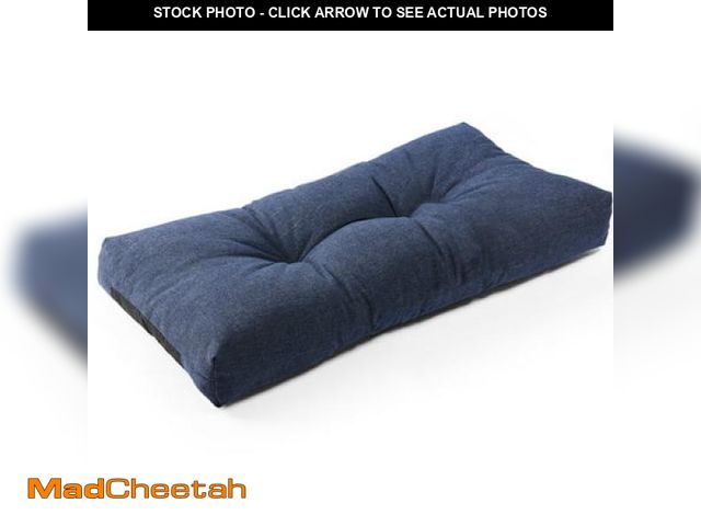 Lot 74-12158174 - SUNROX LokGrip Non Slip Tufted Memory Foam Bench Cushion  FadeShield Water Resistant Durable Thicken...