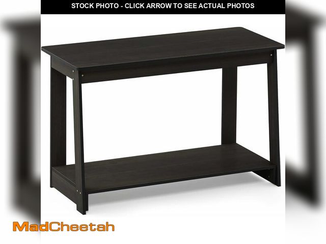 Lot 74-14349432 - Furinno Beginning TV Stand, Espresso - UNUSED