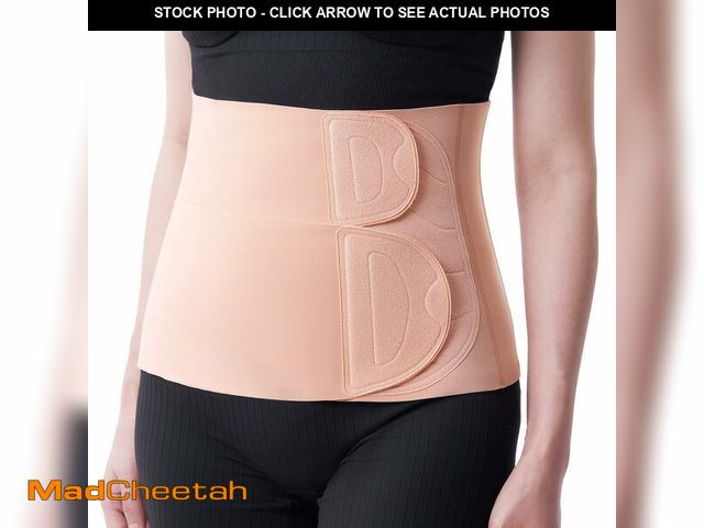 Lot 74-14478687 - Momcozy Ergowrap Petite Belly Binder, 3D Lifting &amp; Ergonest Back Support - UNUSED