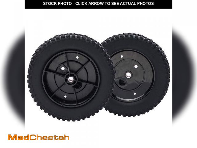 Lot 74-12154173 - 2 Pack Replaces MTD 734-2010B Wheel Cub Cadet Craftsman 734-2010 734-2010A 9"X2-1/8" - UNUSED