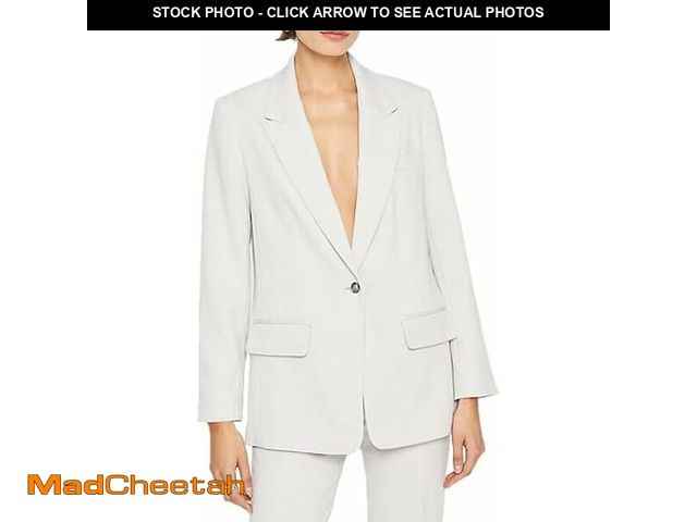 Lot 74-12719653 - CLUB MONACO Women's GAIOS Blazer, Grey Mist/GRIS - UNUSED