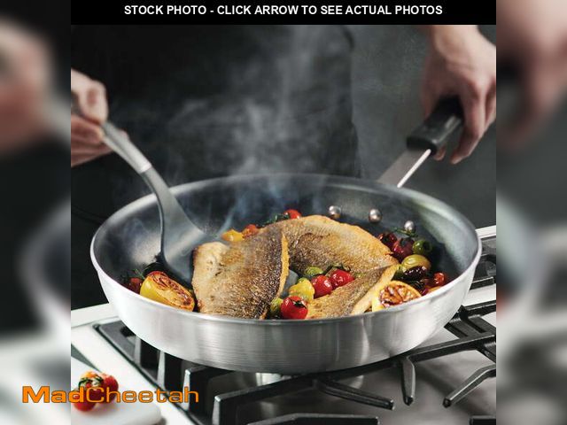 Lot 74-12861644 - Member's Mark 14" Aluminum Nonstick Restaurant Fry Pan - UNUSED