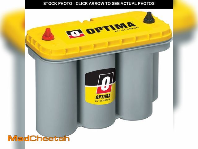 MadCheetah.com - Lot 74-13586603 - OPTIMAÃ Batteries High Performance ...