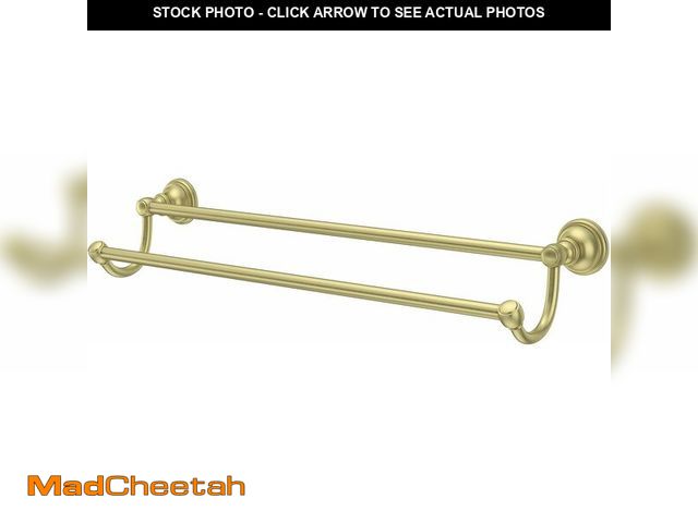 Lot 74-12902128 - Pfister, BTB-TB2BG, Tisbury 24" Towel Bar, Brushed Gold - UNUSED