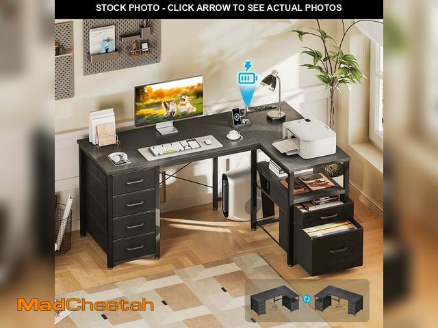 MadCheetah.com - Lot 74-14032873 - Casacomoda 55 inch Computer Desk ...