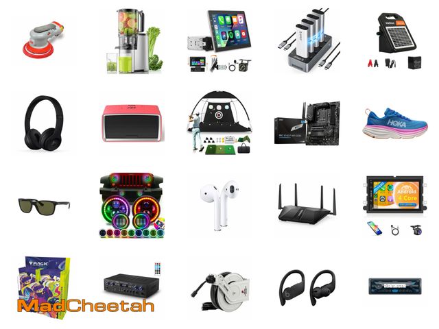 MadCheetah Holland - SMALLS Overstock, Returns - Health & Beauty, Electronics, Computers, Tools & Home Improvement, Home, Sports, Kitchen, Pet, Automotive, Toys and More! - November 3, 2025