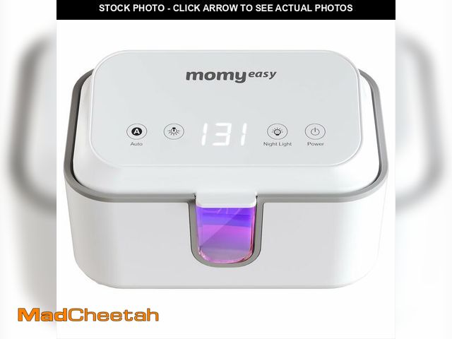 Lot 74-12605611 - MOMYEASY Baby Wipe Warmer, Large Capacity Wipes Dispenser with 3 Temperature Modes, Even Heating Dia...