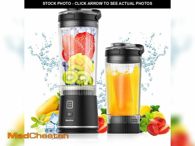 Lot 74-14272435 - Smoothie Blender Rechargeable Cordless Small Blenders Home - USED