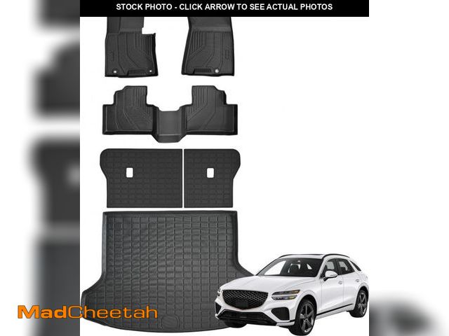 Lot 74-12139398 - Liizoo Floor Mats Cargo Liner Fits for Genesis GV70 2022-2025 Trunk Liner All Weather Cargo Mat, Cus...