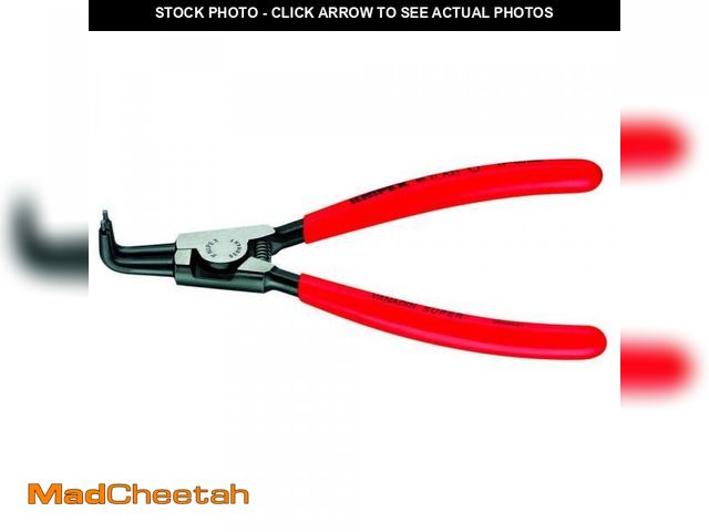Lot 74-12463762 - KNIPEX 6-3/4 in. 90 Degree Angled External Snap-Ring Pliers - UNUSED