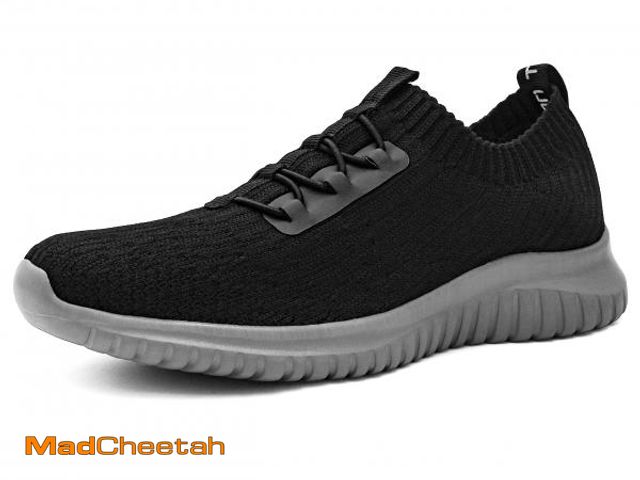Lot 74-12314112 - TIOSEBON Women's Lightweight Casual Walking Athletic Shoes Breathable Running Slip-On Sneakers for J...