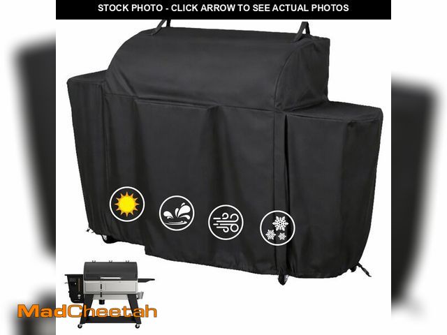 Lot 74-14212342 - Pellet Grill Cover for Camp Chef Woodwind Pro WiFi 36, Heavy-Duty 600D Waterproof Outdoor Grill Cove...