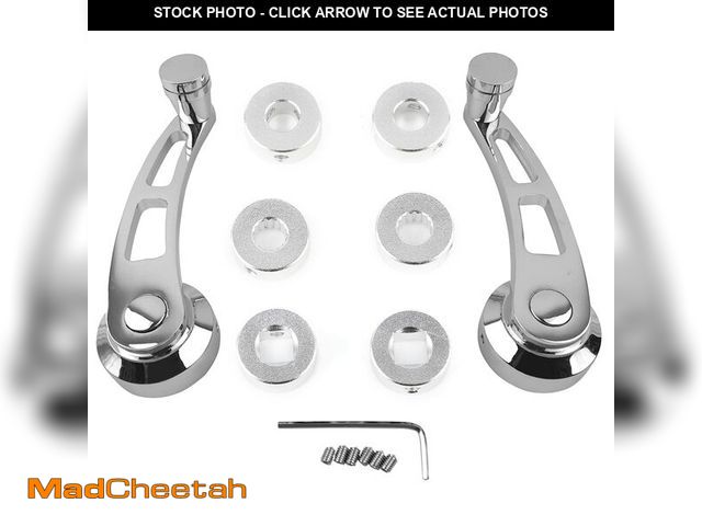 Lot 74-14340375 - Terisass Window Crank Handle Billet Window Cranks Classic Auto Manual Window Handle Riser Winder Cra...