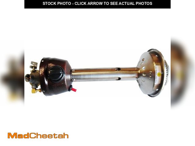 Lot 74-12827027 - Hiland TTHP-CV-BRZ, Propane Table Top Relpplacement Burner, Bronze, Hammered - UNUSED