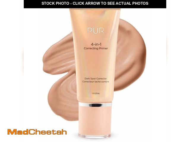 Lot 74-12716250 - PUR Beauty 4-in-1 Correcting Primer, Dark Spot Corrector - Primer for Face Before Makeup - Face Make...