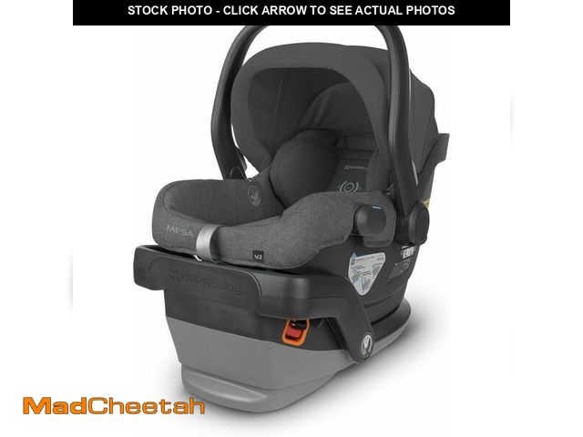 Lot 74-12574113 - UPPAbaby Mesa V2 Infant Car Seat/Easy Installation/Innovative SmartSecure Technology/Base + Robust I...