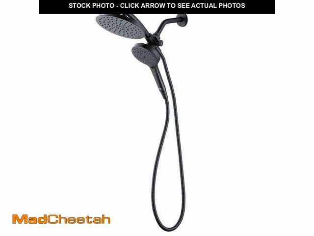 Lot 74-12858144 - Better Homes &amp; Gardens Shower Combo with Magnetic Docking in Matte Black - USED