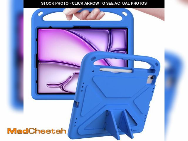 Lot 74-12600478 - ATOOZ Kids Case for iPad air 13 inch 2024 2025 (M2 M3) / iPad Pro 13 inch 2024 (M4), Cover with Shoc...