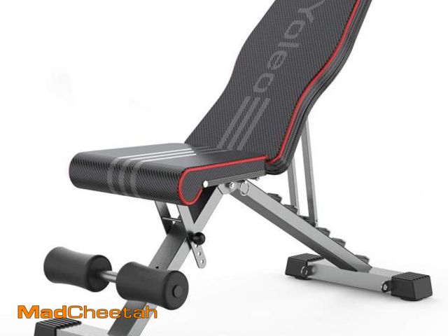 Lot 74-12525101 - Yoleo Weight Bench | Foldable Workout Benches for Home Gym | 660lbs Bench Press for Strength Trainin...