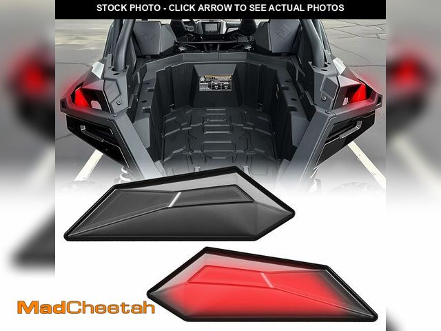 Lot 74-14210864 - LitMiRaCle LED Rear Side Marker Light for Polaris RZR PRO XP 2020-2023, Position Lamp Rear Upper Sig...